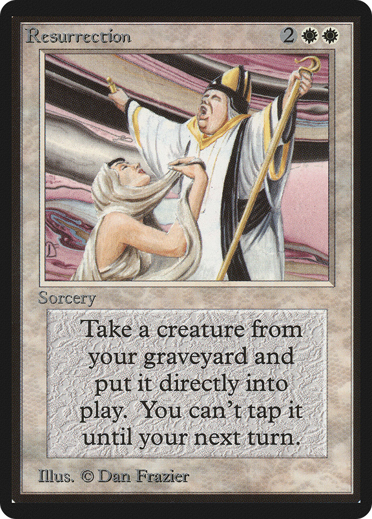 Resurrection (LEB-) - Limited Edition Beta