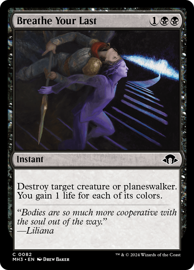 Respirez votre dernier [Modern Horizons 3] 