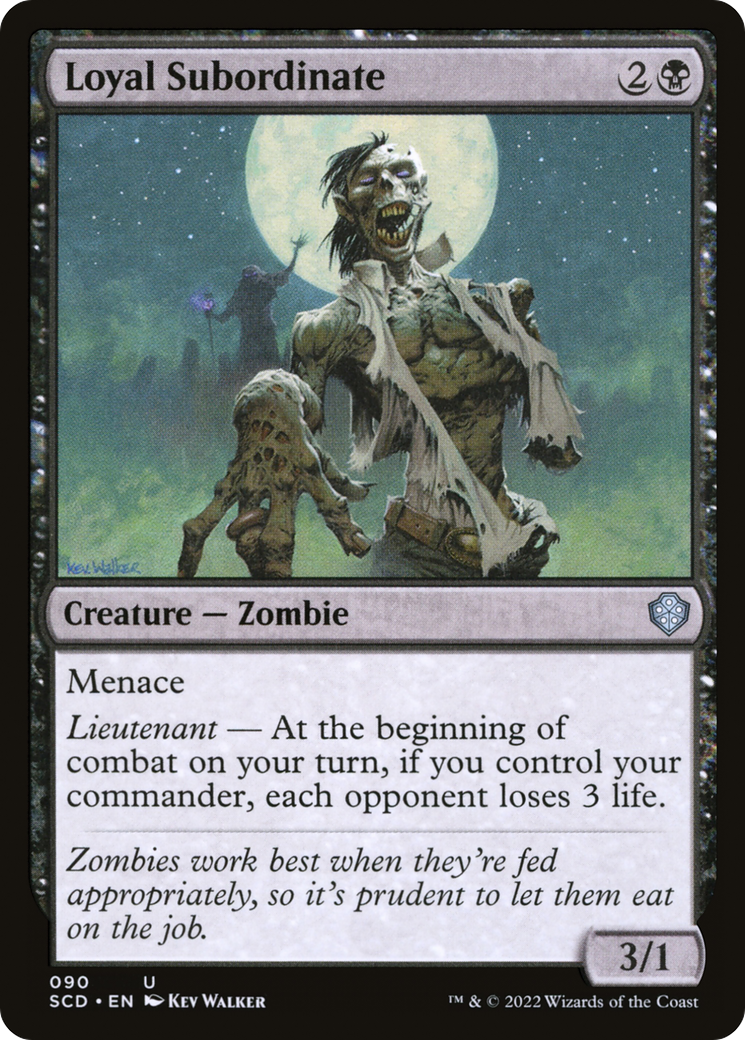 Subordonné loyal [Decks Commander de démarrage] 