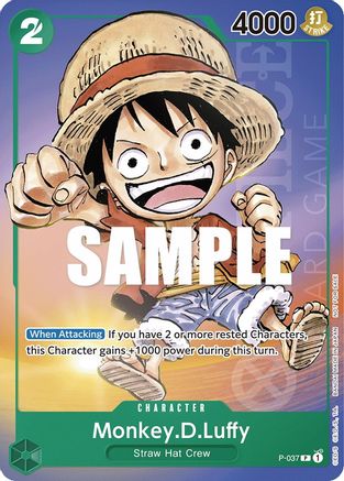 Monkey.D.Luffy (Gen Con 2023) (P-037) - Promo