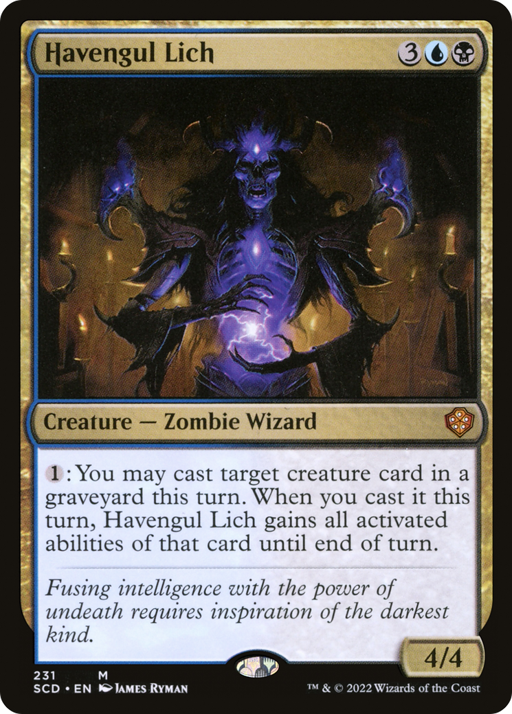Havengul Lich [Decks de commande de démarrage] 