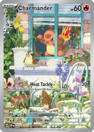 Charmander 044  - Holofoil - Promo