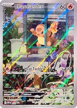 Charmander (Pokemon Center Exclusive) 044  - Holofoil - Promo