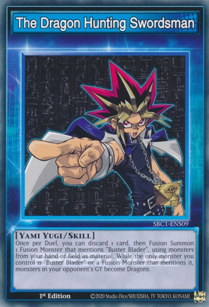 The Dragon Hunting Swordsman (SBC1-ENS09) - Common