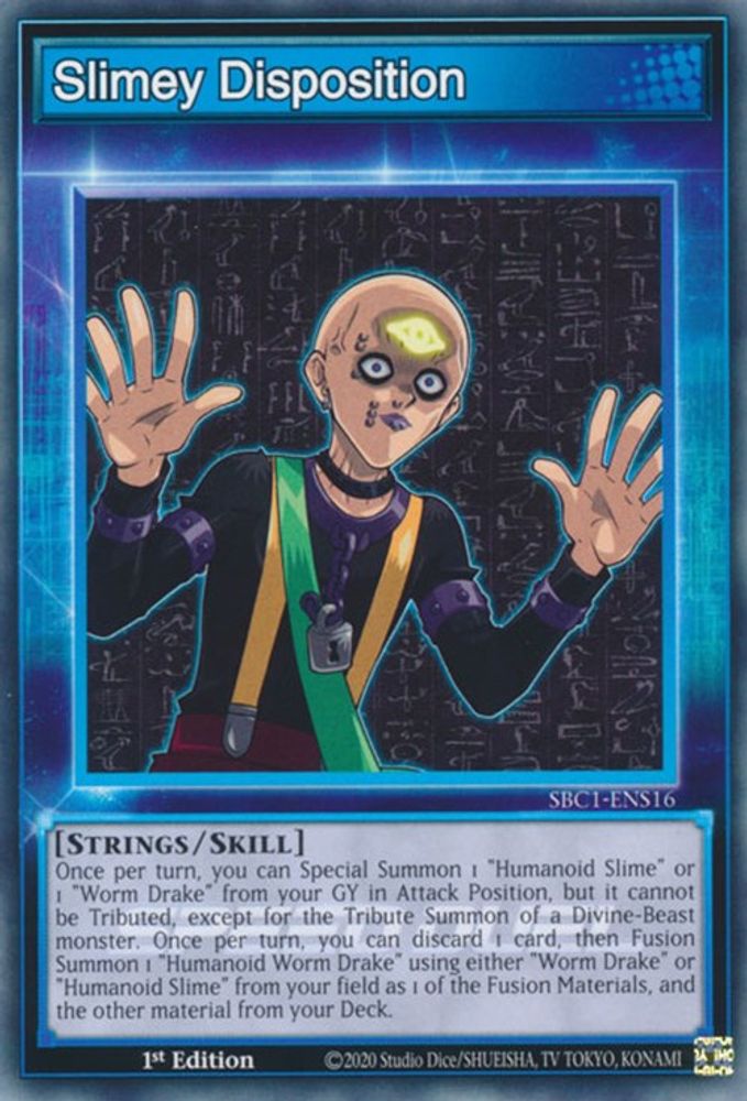 Slimey Disposition (SBC1-ENS16) - Common