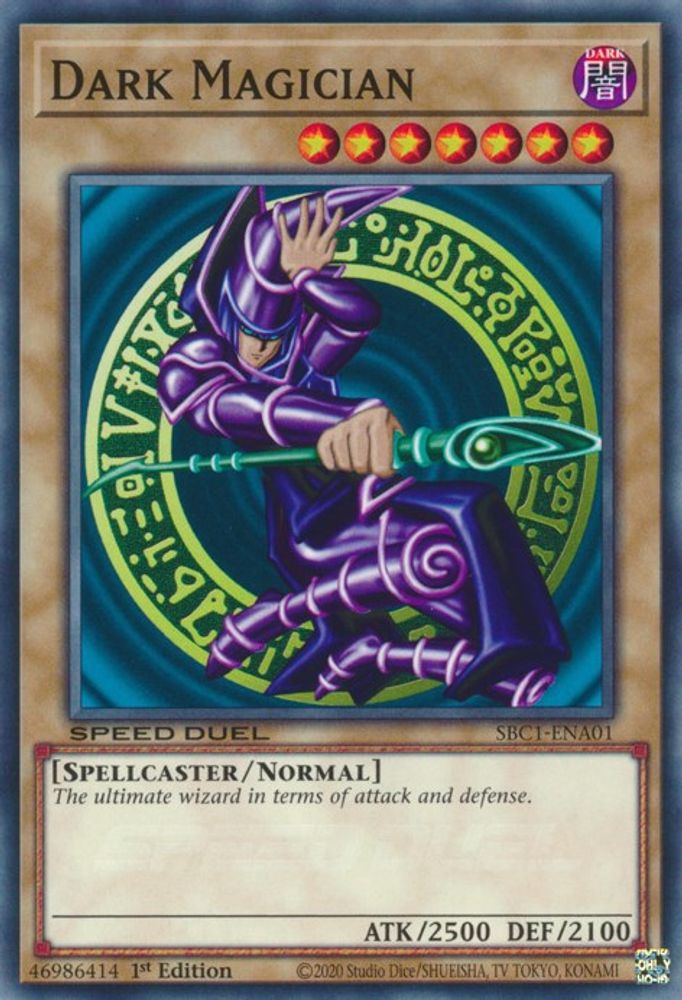 Dark Magician (A) (SBC1-ENA01) - Common