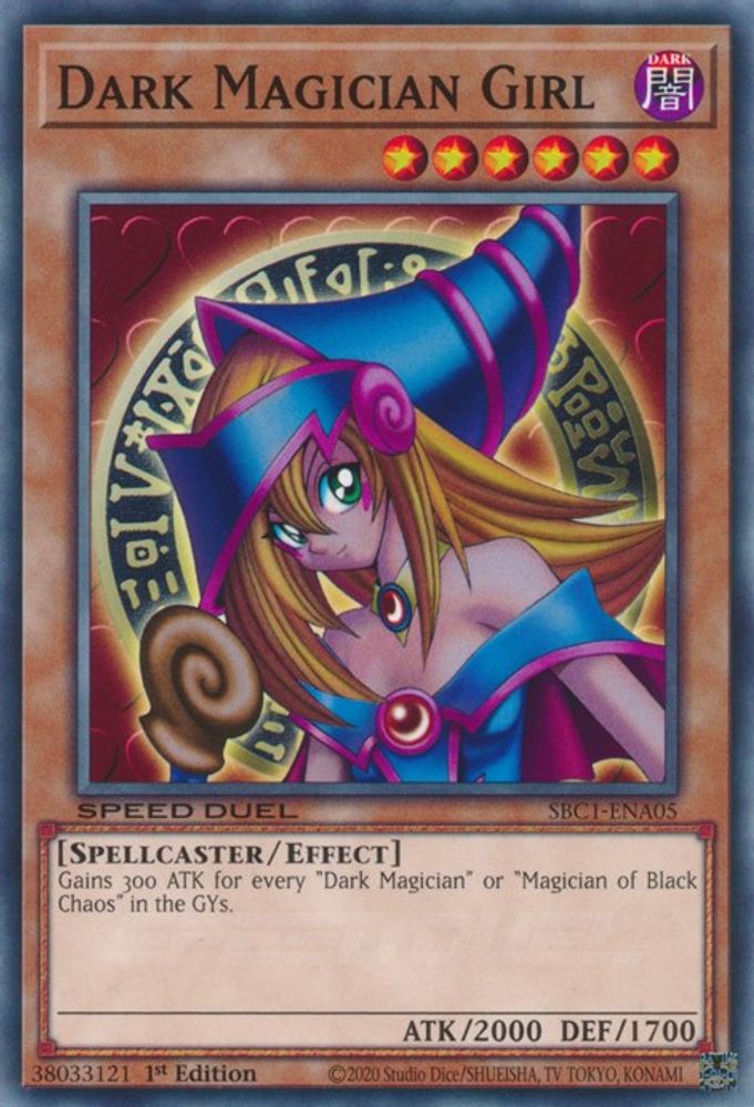 Fille magicienne noire [SBC1-ENA05] Commune 