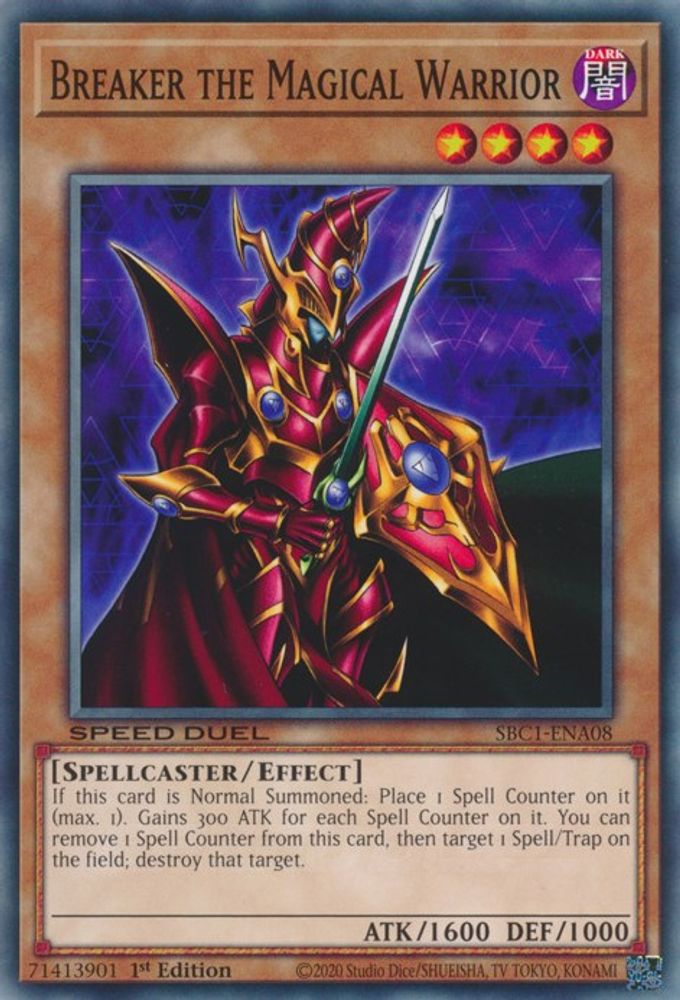 Breaker the Magical Warrior (SBC1-ENA08) - Common
