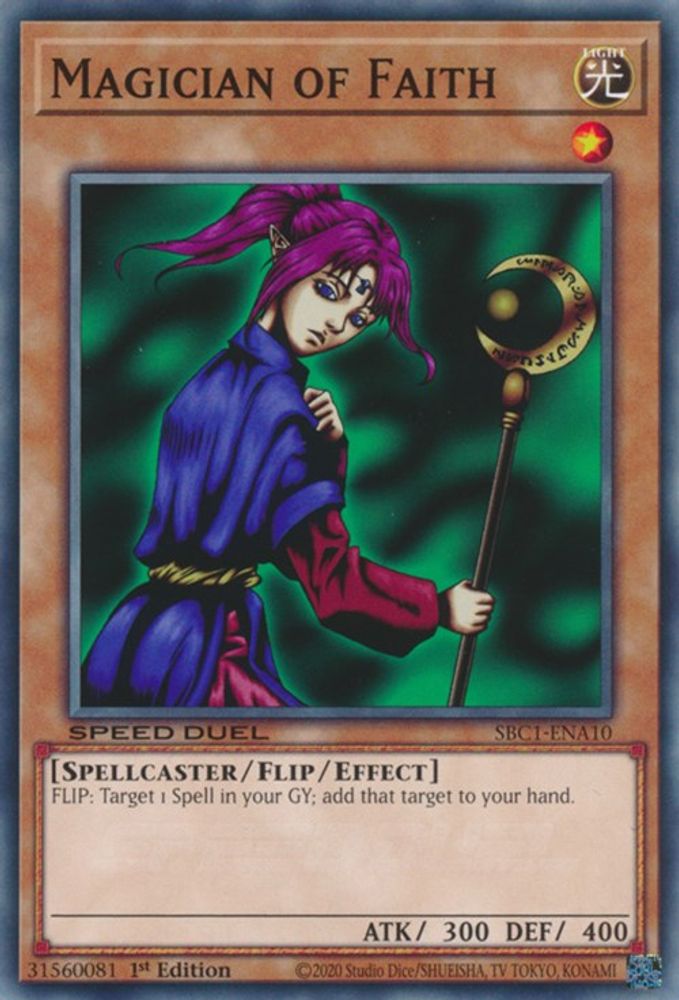 Magician of Faith (A) (SBC1-ENA10) - Common