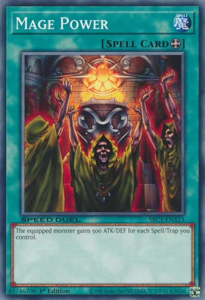 Mage Power (SBC1-ENA13) - Common