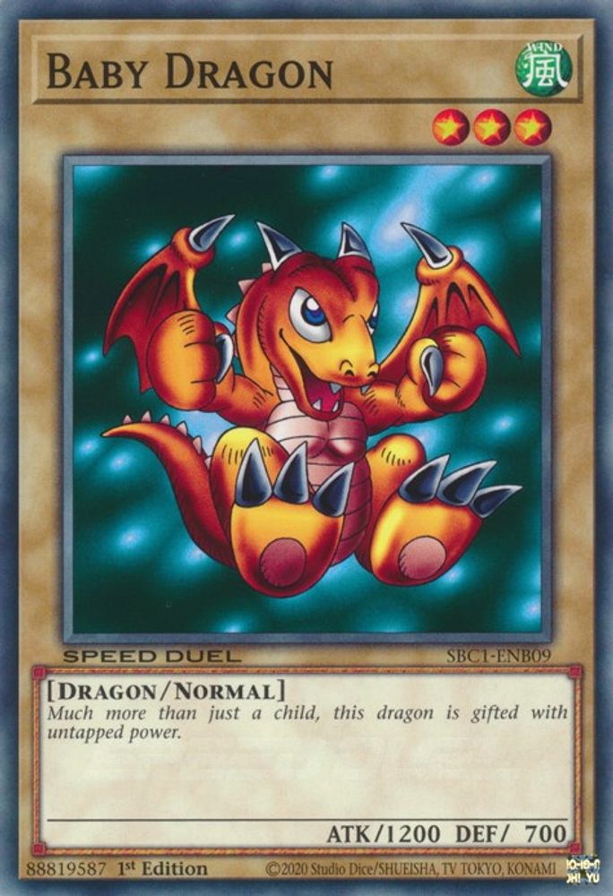 Bébé Dragon [SBC1-ENB09] Commun 