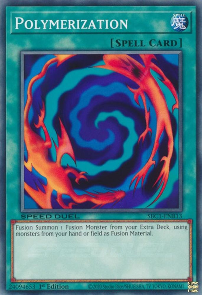 Polymerization (B) (SBC1-ENB13) - Common