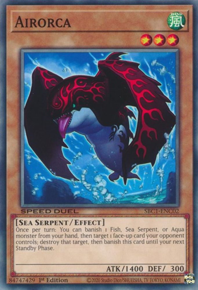 Airorca [SBC1-ENC02] Commun 