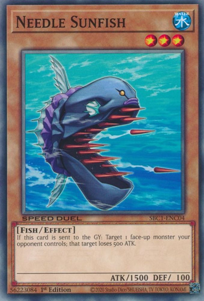 Needle Sunfish (SBC1-ENC04) - Common