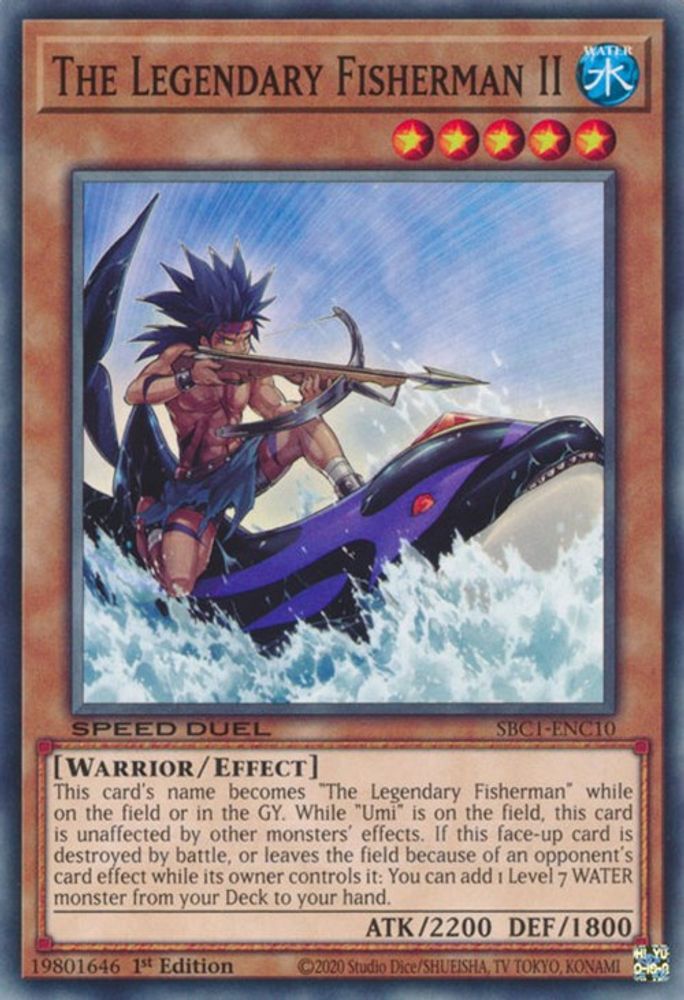The Legendary Fisherman II (SBC1-ENC10) - Common