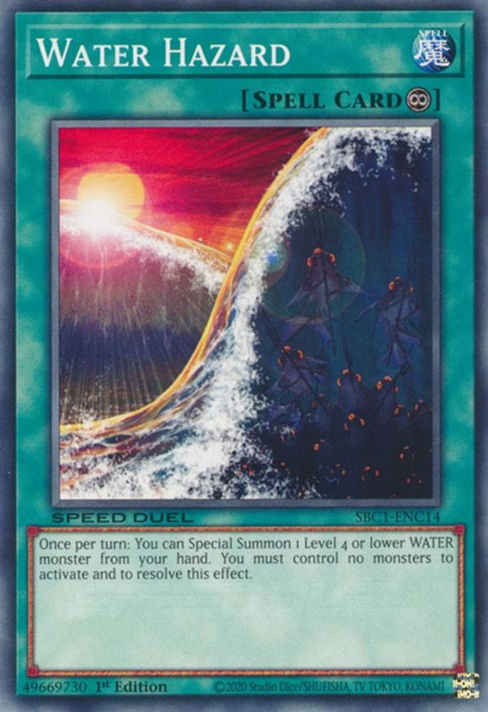 Water Hazard (SBC1-ENC14) - Common