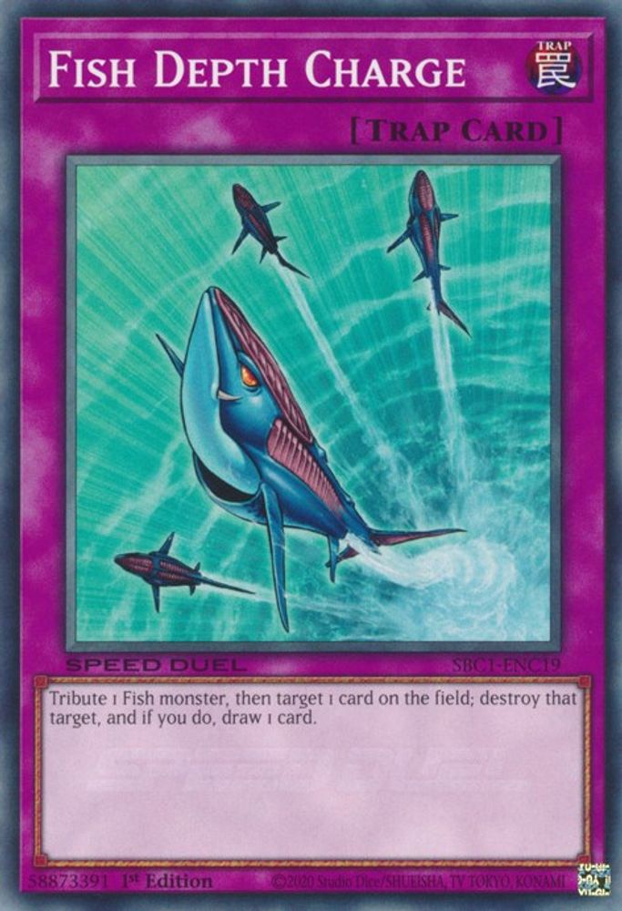 Fish Depth Charge (SBC1-ENC19) - Common