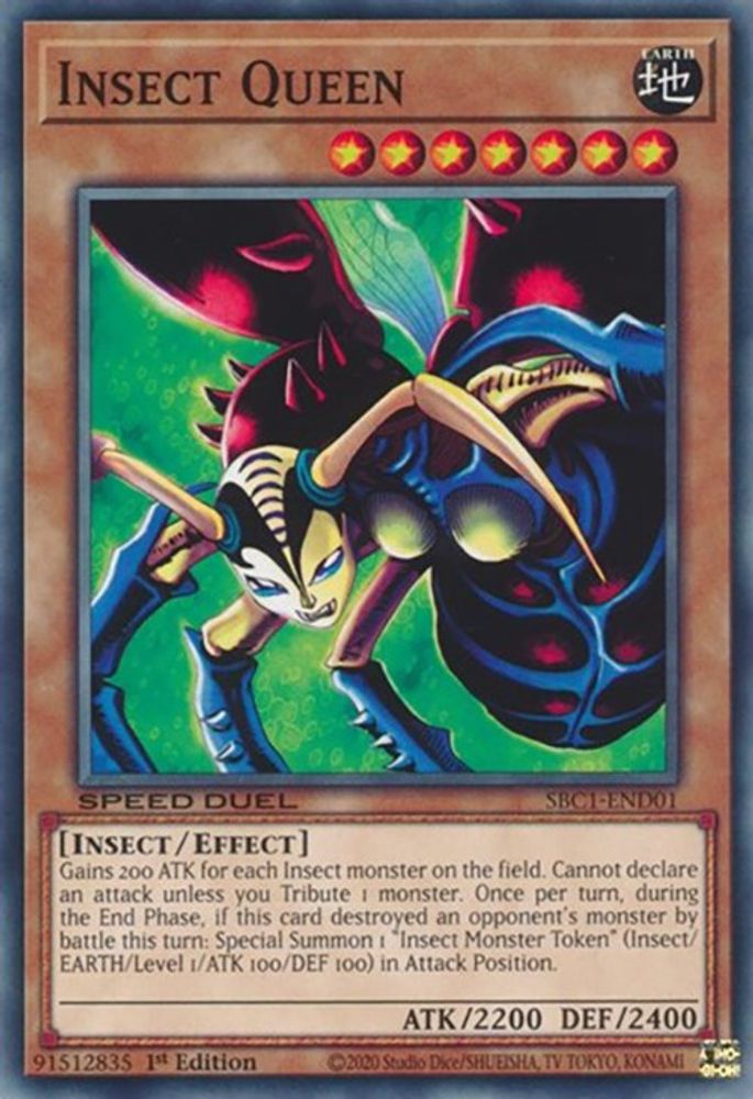 Insect Queen (SBC1-END01) - Common