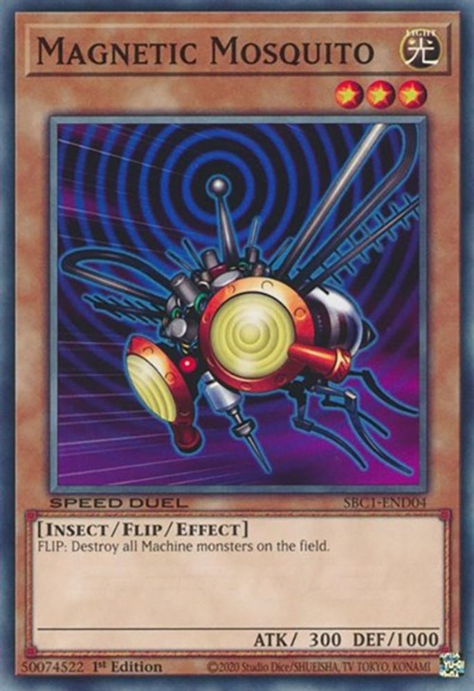 Magnetic Mosquito (SBC1-END04) - Common