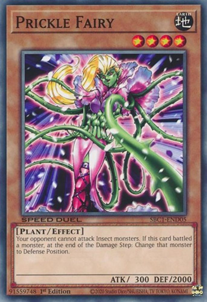 Prickle Fairy (SBC1-END05) - Common