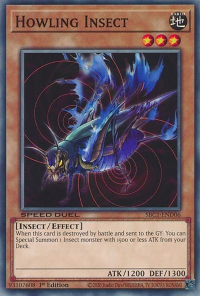 Howling Insect (SBC1-END06) - Common