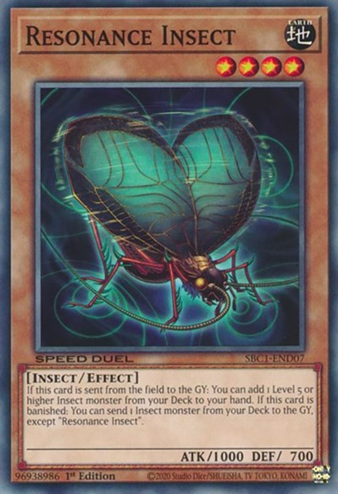 Resonance Insect (SBC1-END07) - Common