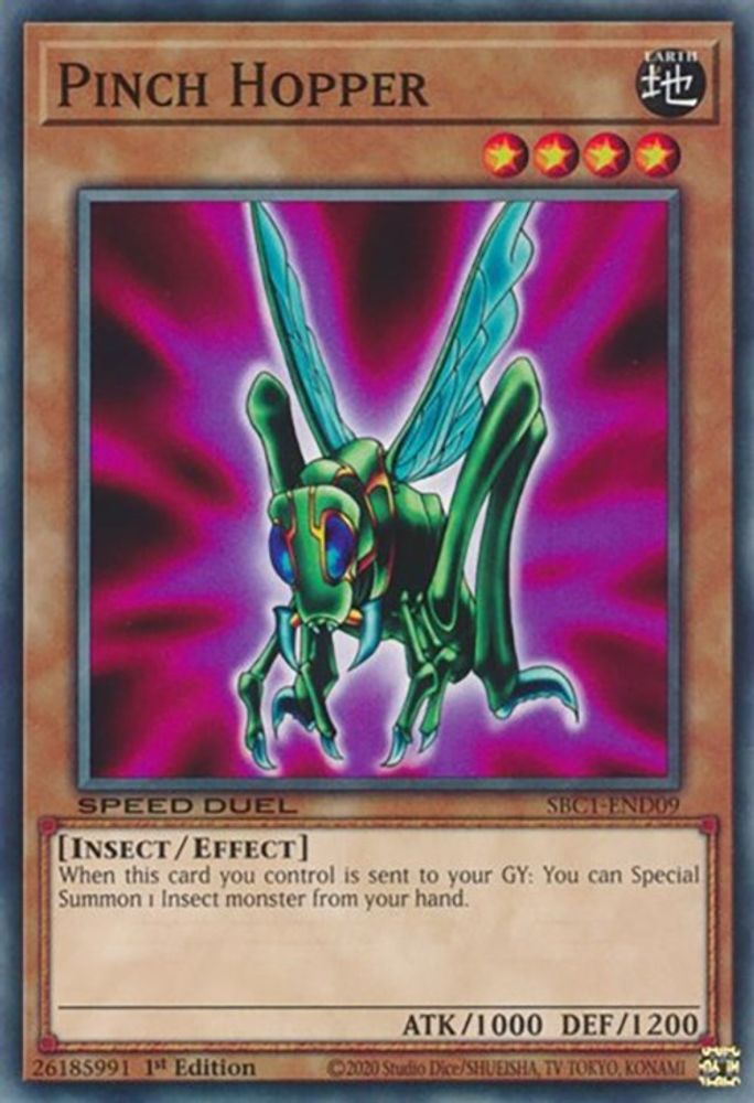 Pinch Hopper (SBC1-END09) - Common