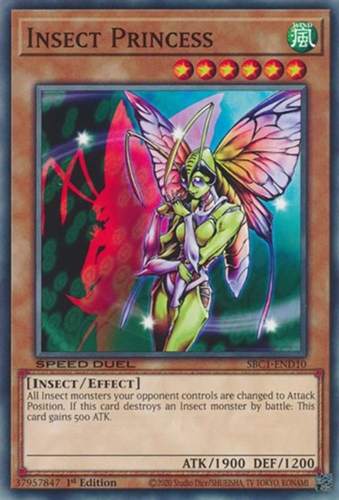 Insect Princess (SBC1-END10) - Common