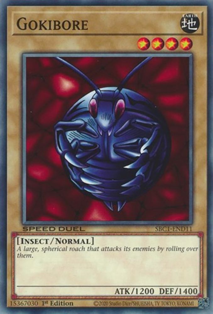 Gokibore (SBC1-END11) - Common