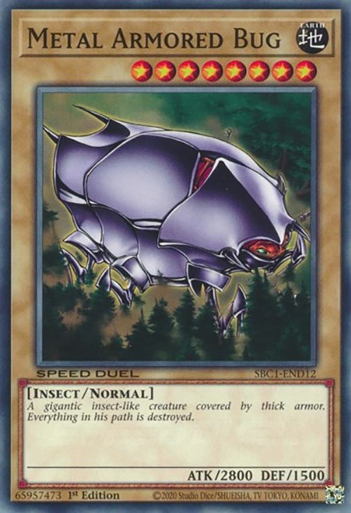 Metal Armored Bug (SBC1-END12) - Common