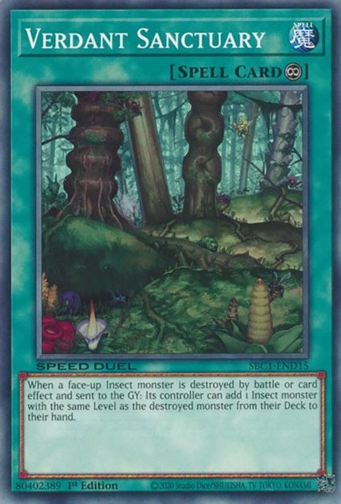 Verdant Sanctuary (SBC1-END15) - Common