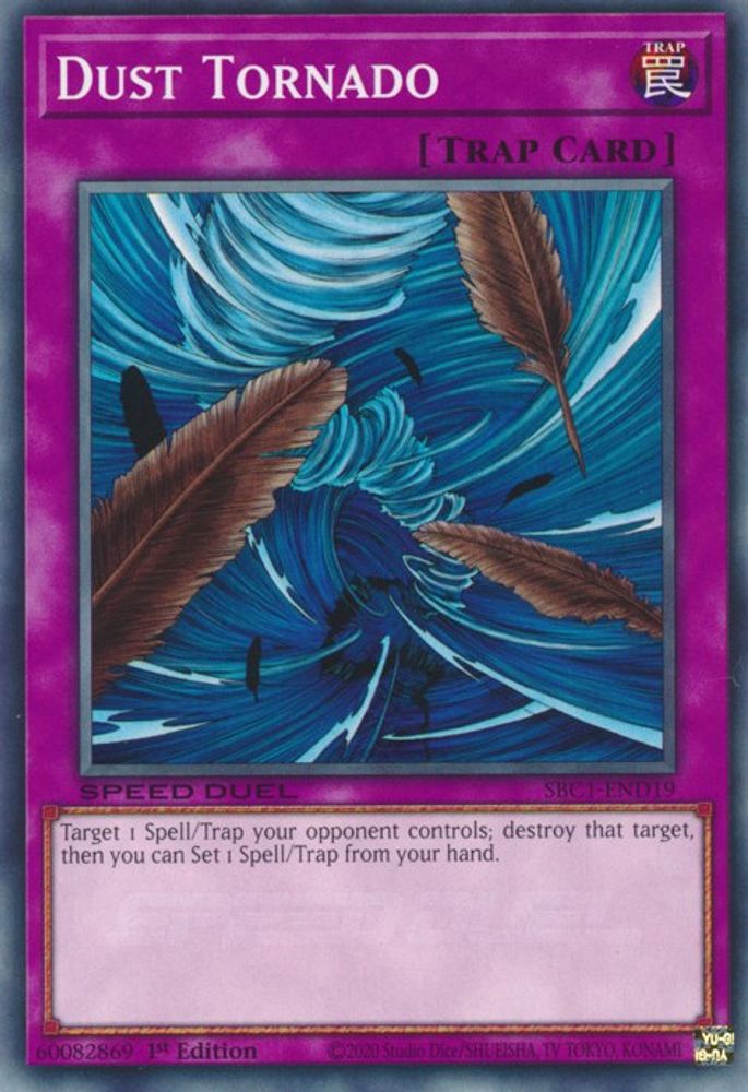 Dust Tornado (SBC1-END19) - Common
