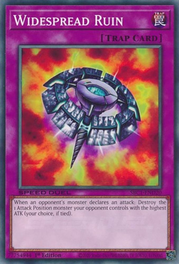 Widespread Ruin (SBC1-END20) - Common