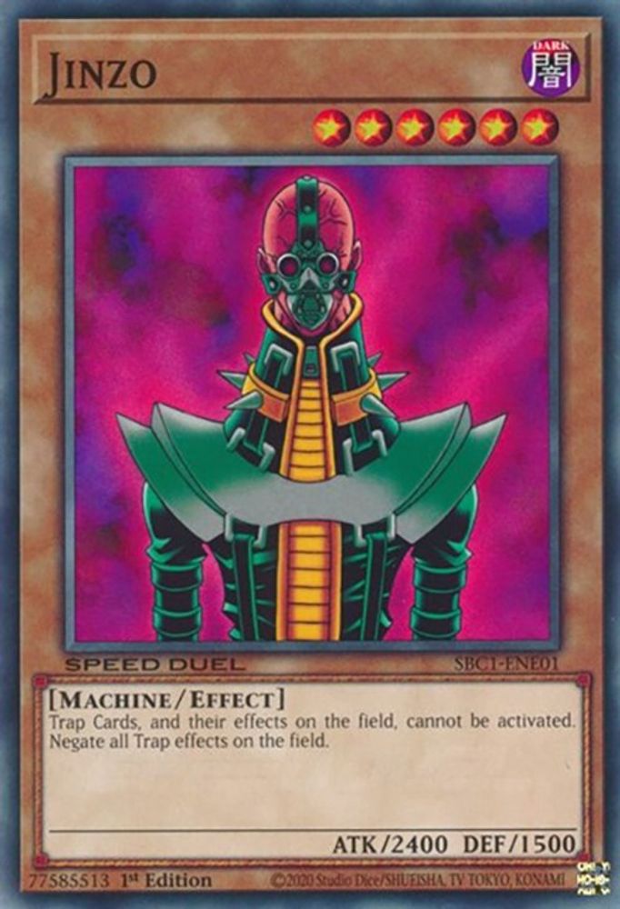 Jinzo (SBC1-ENE01) - Common