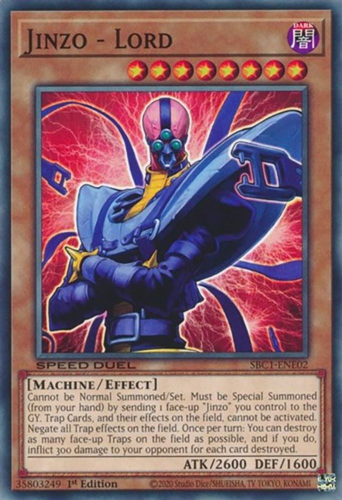 Jinzo - Lord (SBC1-ENE02) - Common