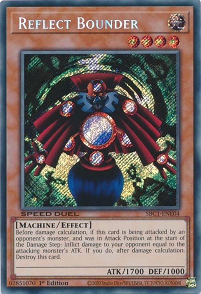 Reflect Bounder (Secret Rare) (SBC1-ENE04) - Secret Rare