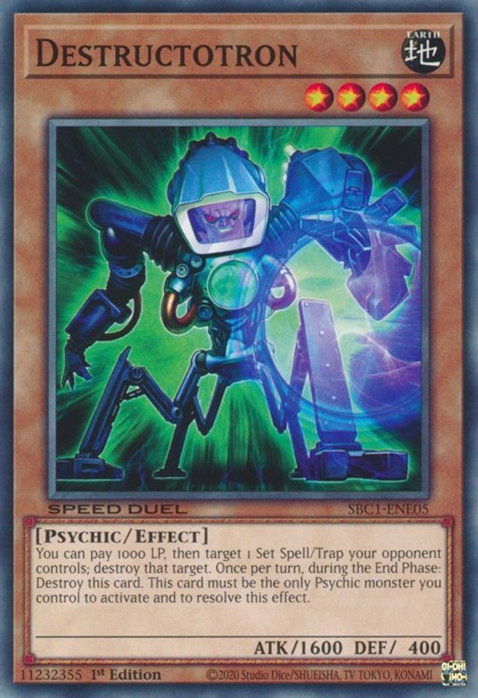 Destructotron (SBC1-ENE05) - Common