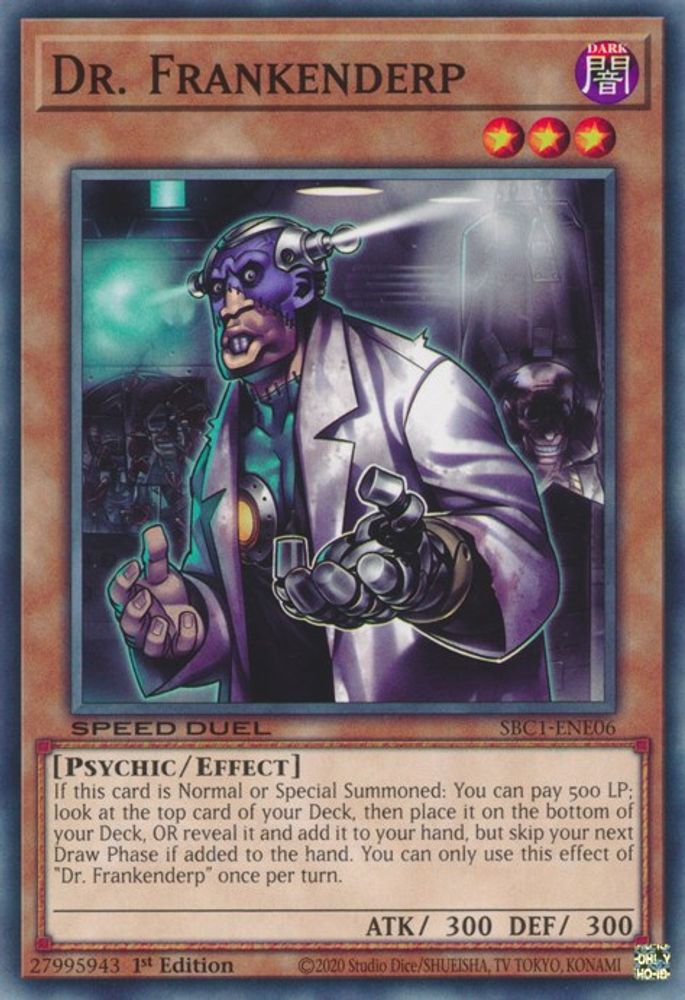 Dr. Frankenderp (SBC1-ENE06) - Common