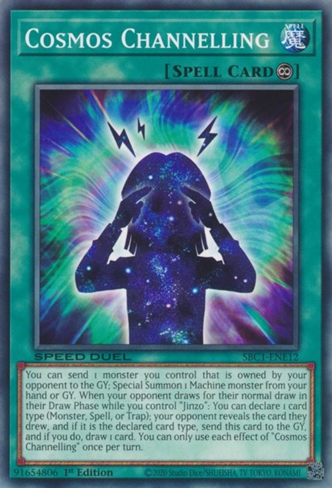 Cosmos Channelling (SBC1-ENE12) - Common