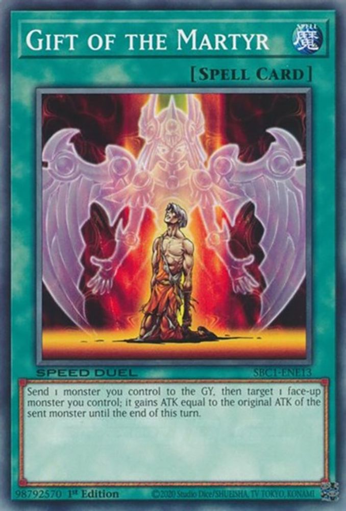 Gift of the Martyr (SBC1-ENE13) - Common