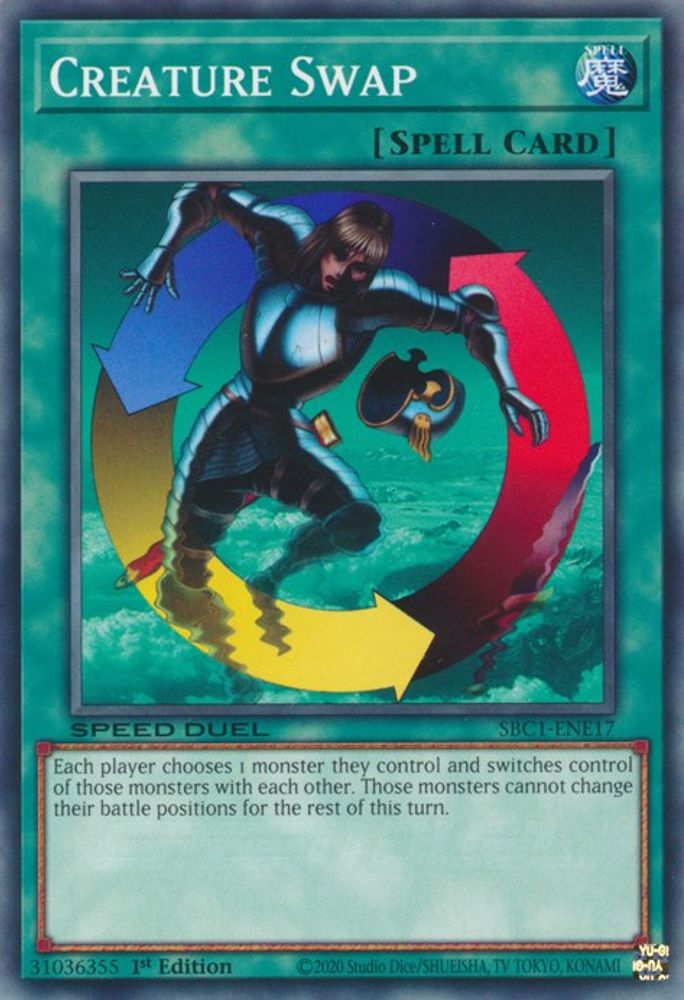 Creature Swap (SBC1-ENE17) - Common