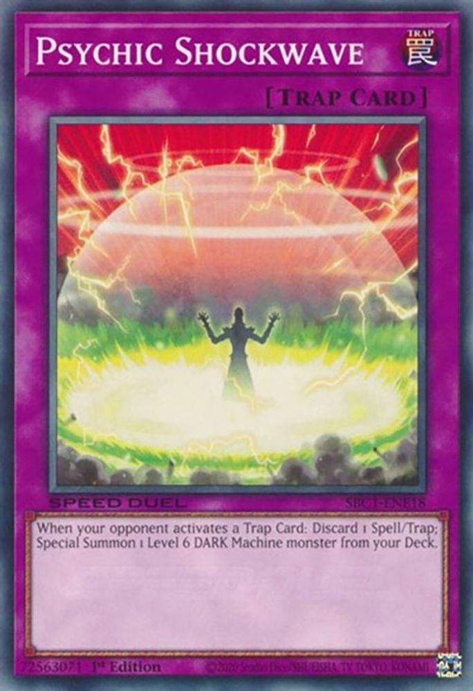 Psychic Shockwave (SBC1-ENE18) - Common