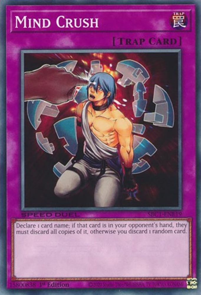 Mind Crush (SBC1-ENE19) - Common