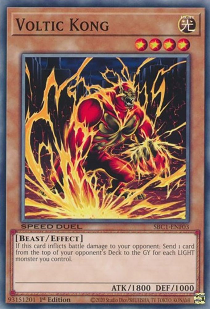 Voltic Kong (SBC1-ENF03) - Common