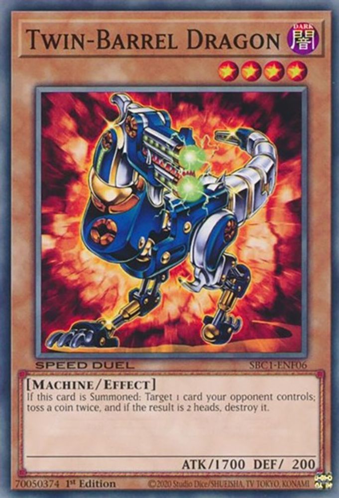 Twin-Barrel Dragon (SBC1-ENF06) - Common