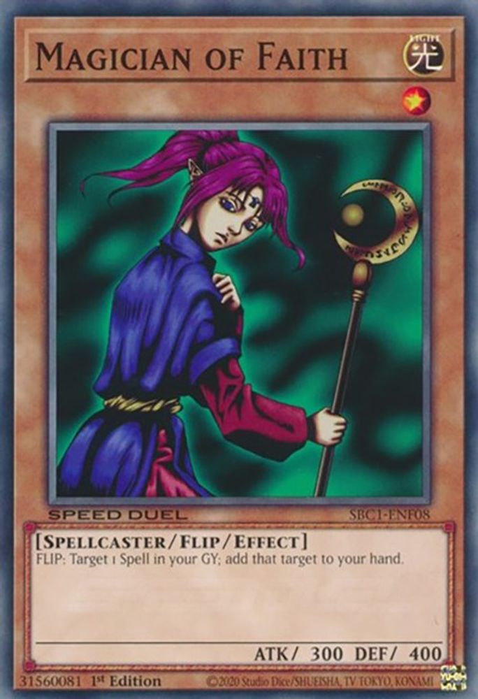 Magician of Faith (F) (SBC1-ENF08) - Common