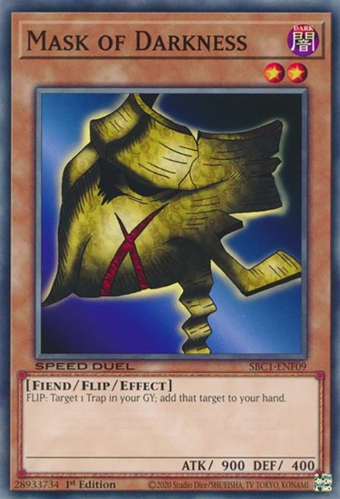 Mask of Darkness (SBC1-ENF09) - Common