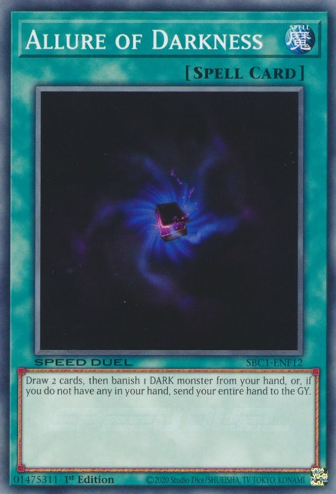 Allure of Darkness (SBC1-ENF12) - Common