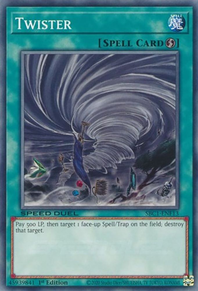 Twister (SBC1-ENF13) - Common