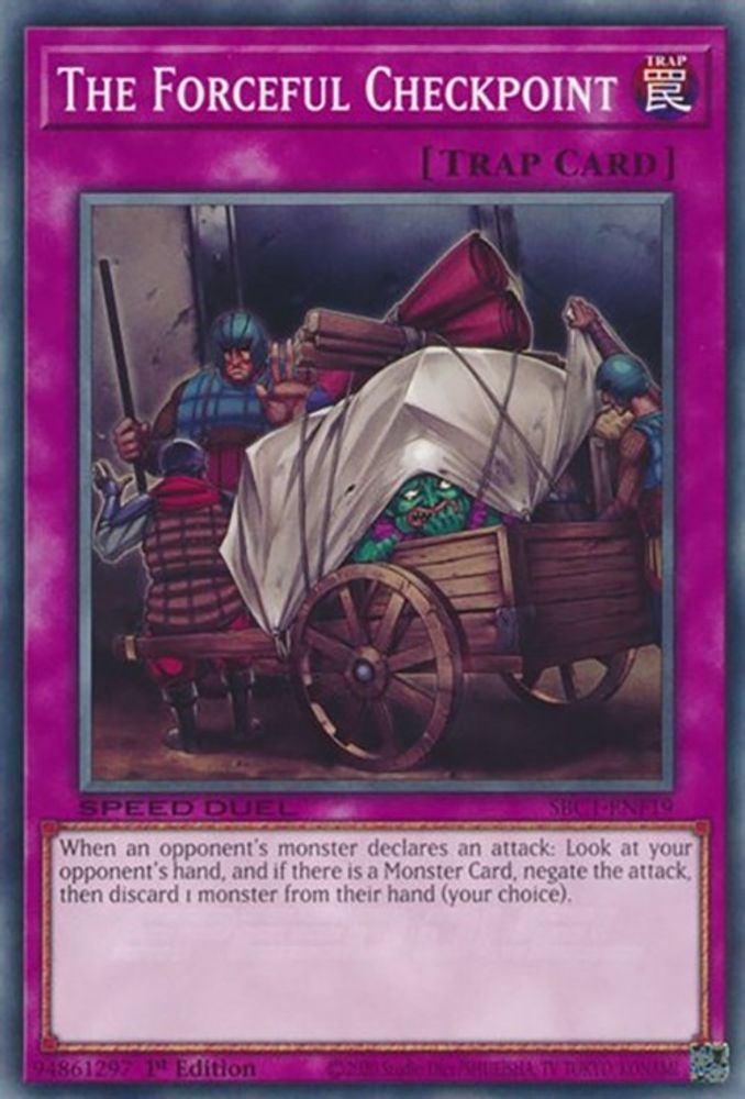 The Forceful Checkpoint (SBC1-ENF19) - Common